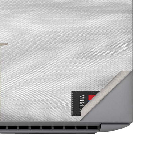 Serbia Soccer Flag HP ZBook Fury 16 G10 Skin